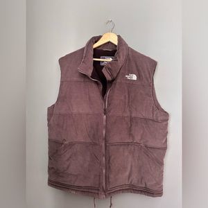 North Face Mens Puffer Vest XL